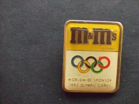 Olympische Spelen M&M's Worldwide sponsor